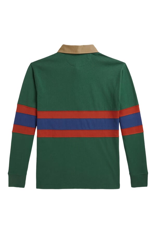Kids Logo Sportsman Rugby Shirt