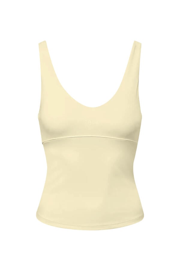 SkinLuxe Contrast Piping Vest