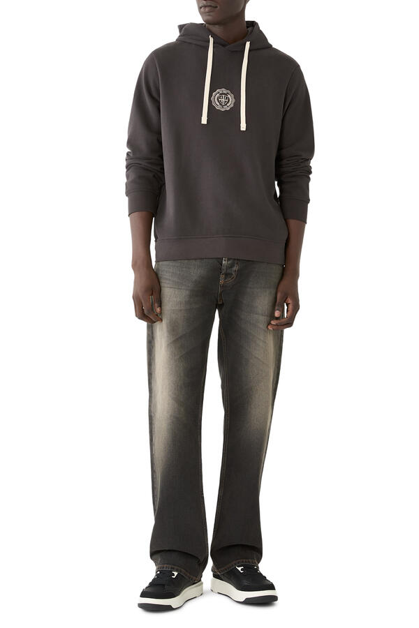 Logo Hooded Sweatshirt