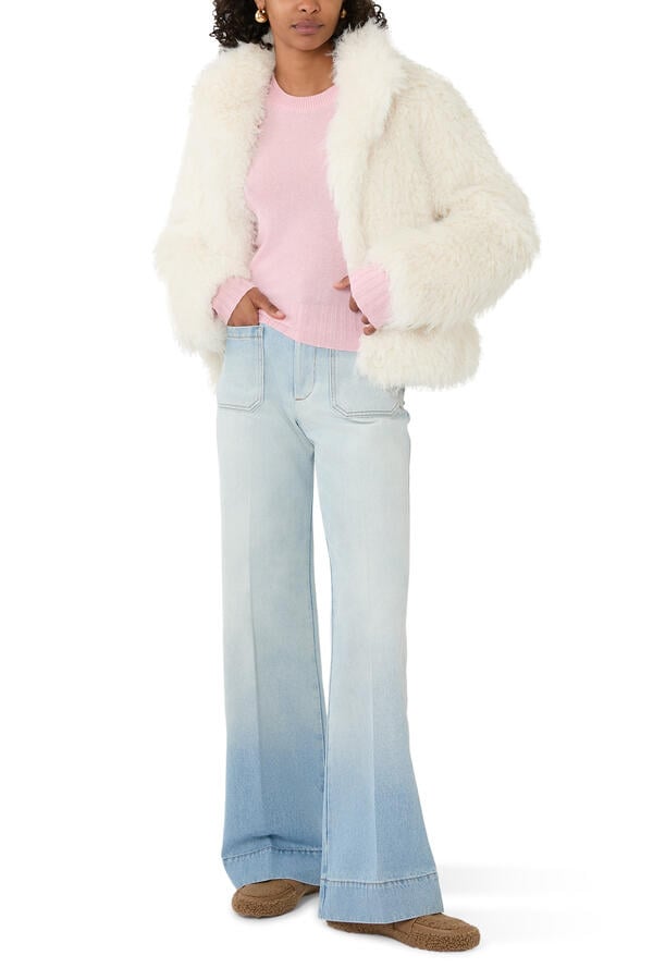 Shrunken Crewneck Sweater