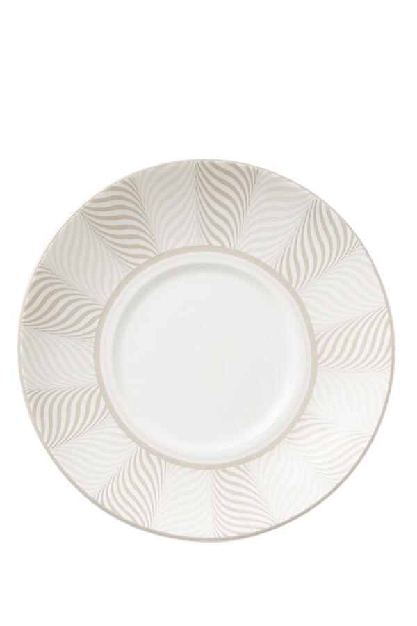 Bakewell Taupe Coffee Cup & Saucer