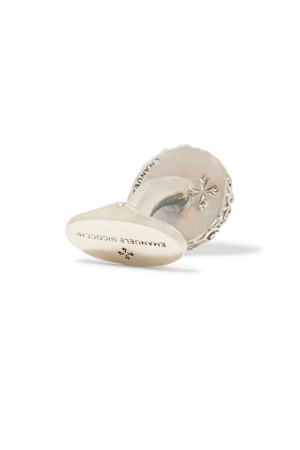 أزرار أكمام دائرية أرابيسك