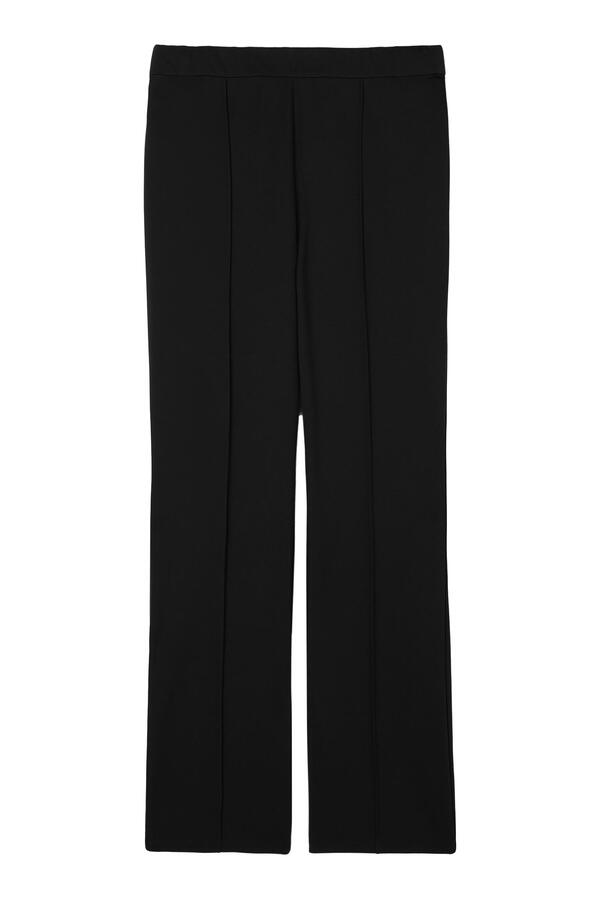 Washable Flex Ponte Kick Pants