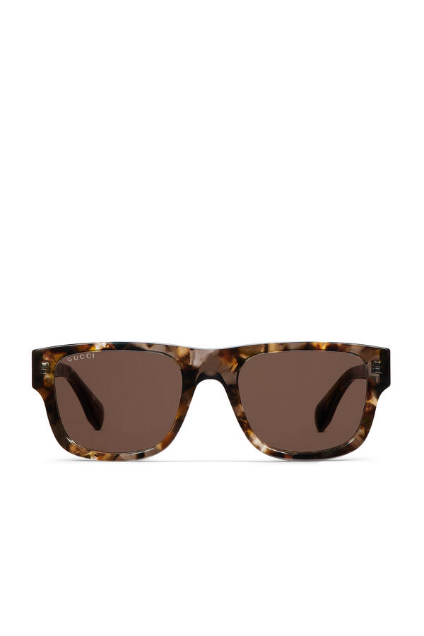 GG2009S Rectangular Frame Sunglasses
