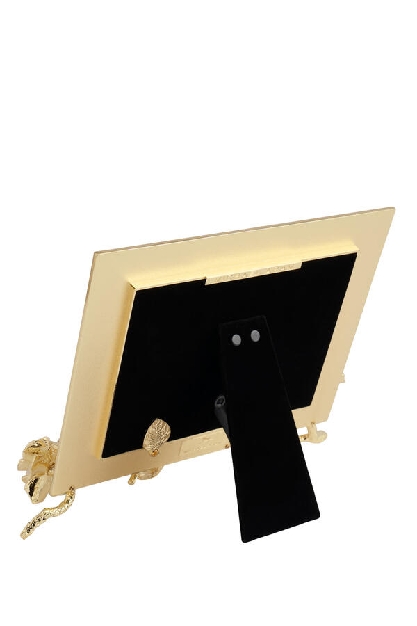 Gardenia Frame, Enamel, 5x7