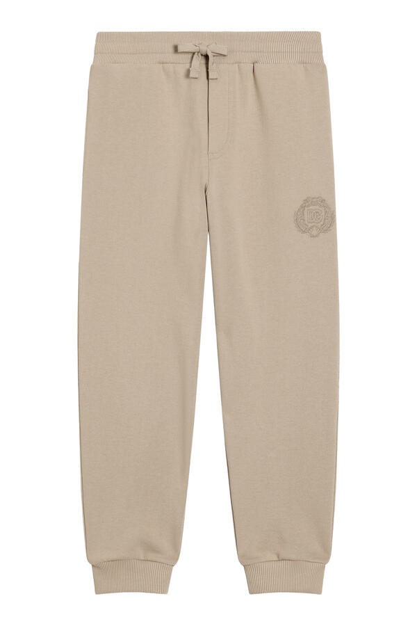 Kids Fleece Trousers wit DG Embroidery