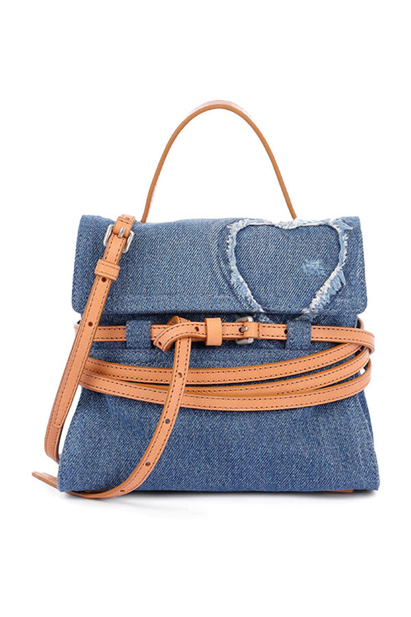 Tie Me Small Hand Bag