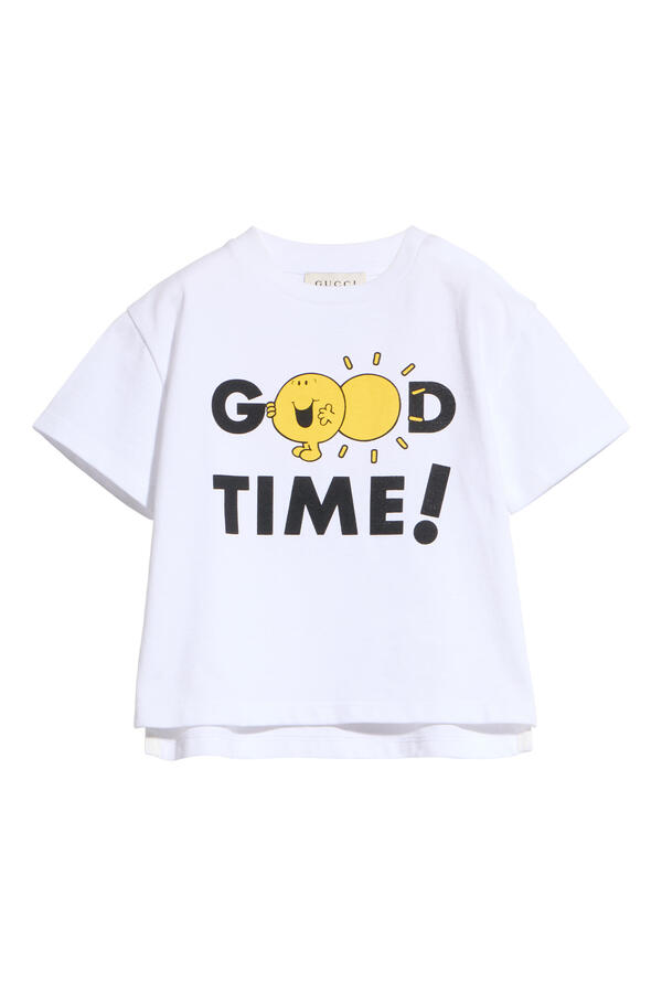 Kids Graphic Cotton T-Shirt