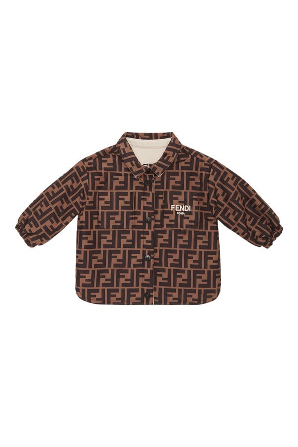 Kids Reversible Shirt Jacket