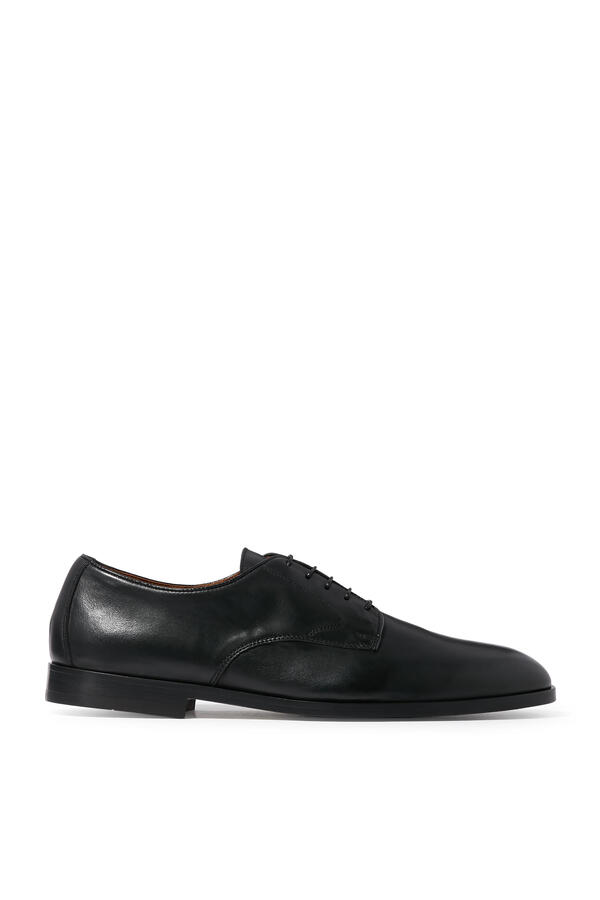 Lace-Up Derby Shoes
