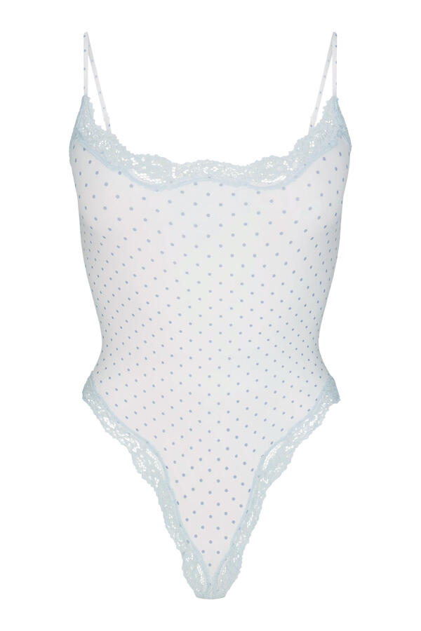 Fits Everybody Lace Cami Bodysuit 