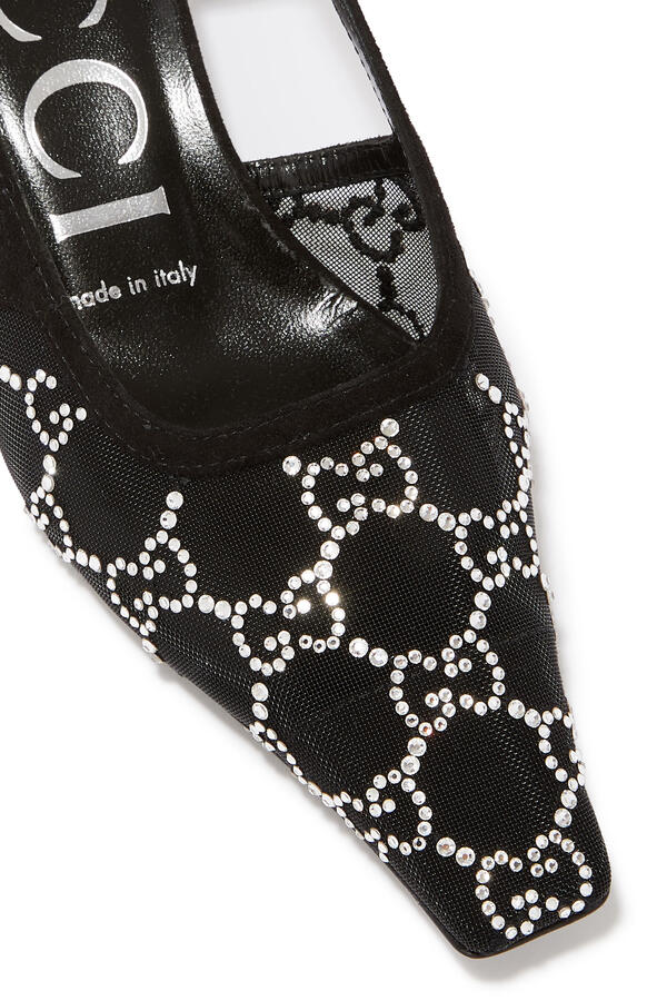 GG Slingback Pumps