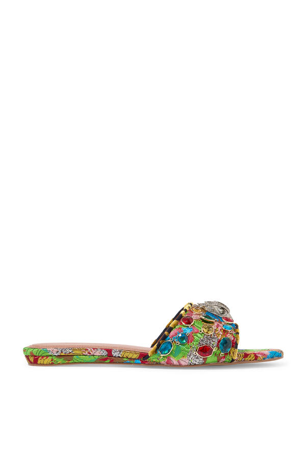 Kensington Flat Sandals