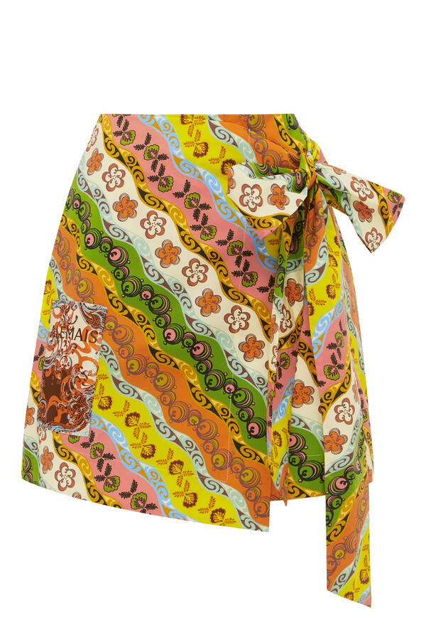 Janine Sarong Skirt