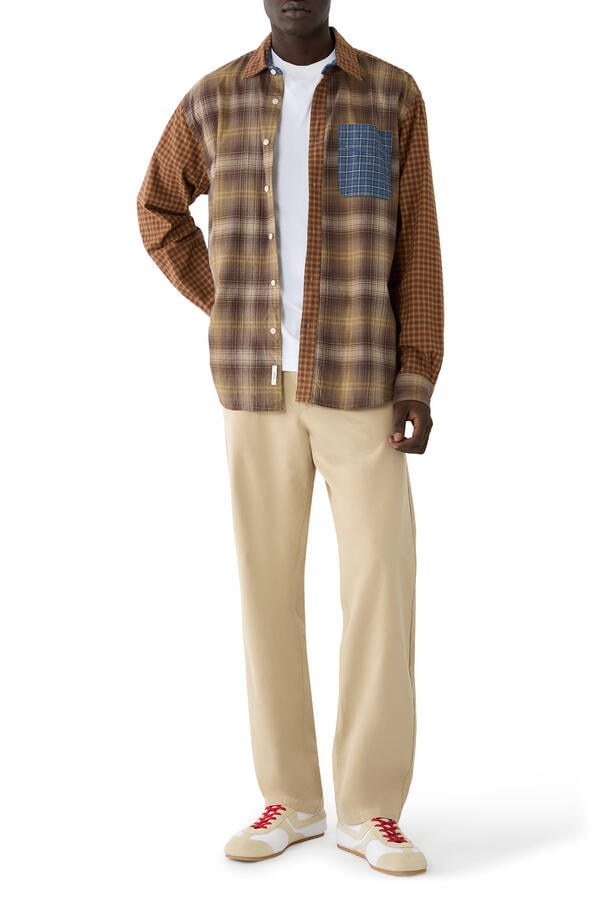  Scout Mix Up Flannel Relaxed Fit Shirt 