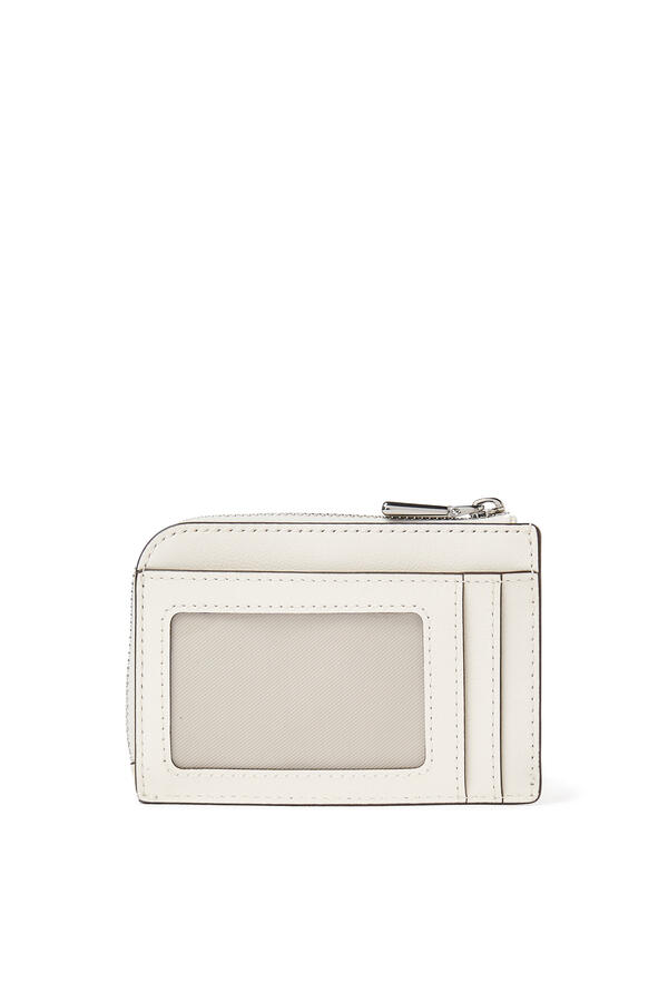 Mini Zip Card Case I Love You Script