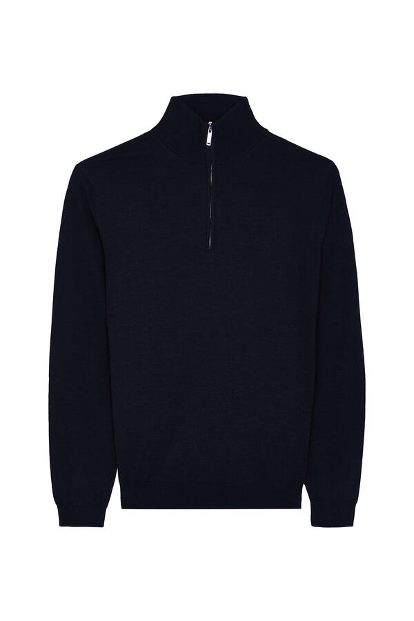 Zanone Zip-Through Knitwear