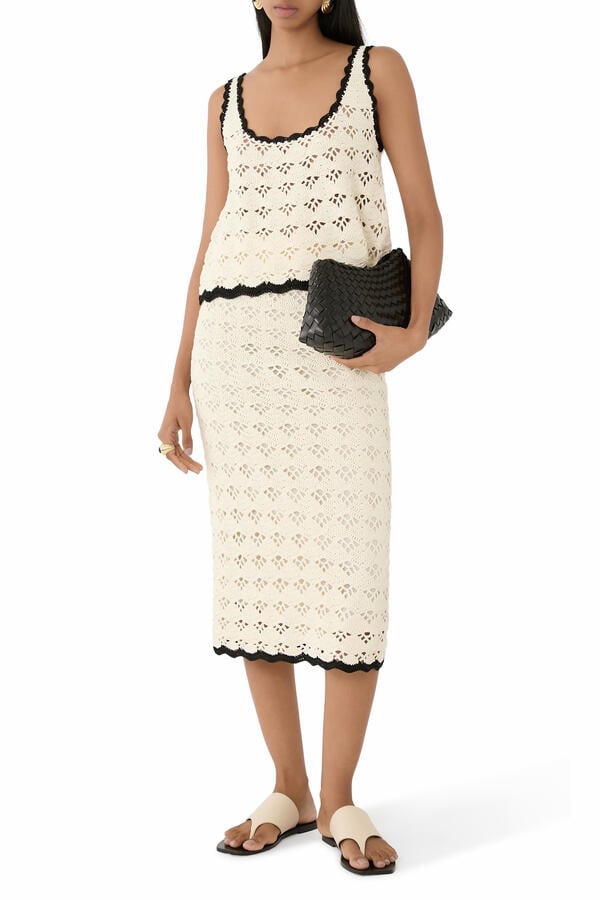 Rhiannon Crochet Skirt