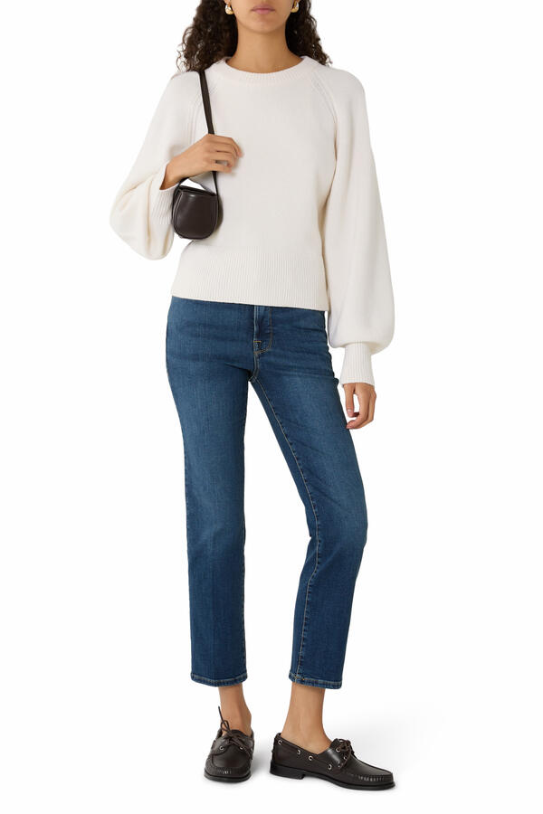 Good Legs Straight Jeans