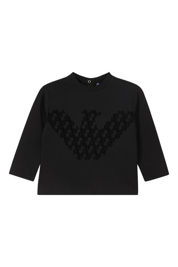 Kids Macro Eagle Jersey T-Shirt