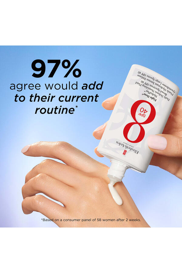  Eight Hour® HydraPlay™ Daily Defense Nourishing Fluid Broad Spectrum SPF 40
