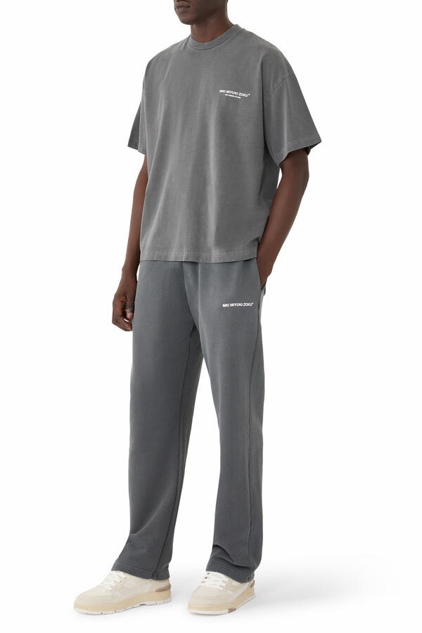 Uniform Wide-Leg Joggers