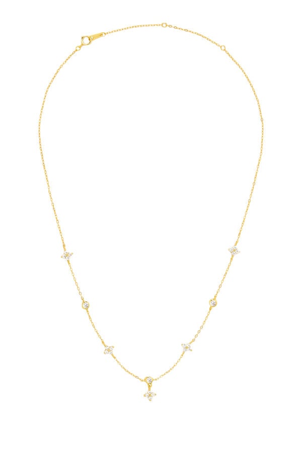 Irene Star Charm Necklace