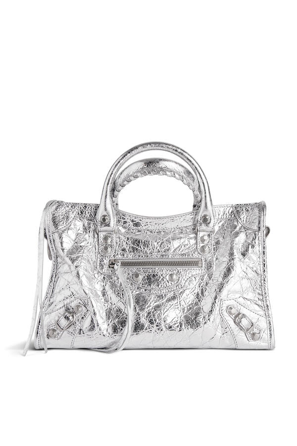 Le City Small Metallized Bag