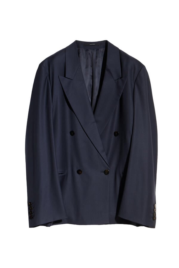 Double-Breasted Blazer