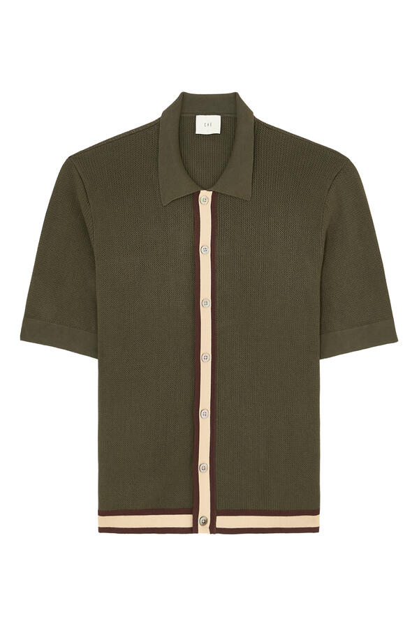 Alvaro Knitted Shirt