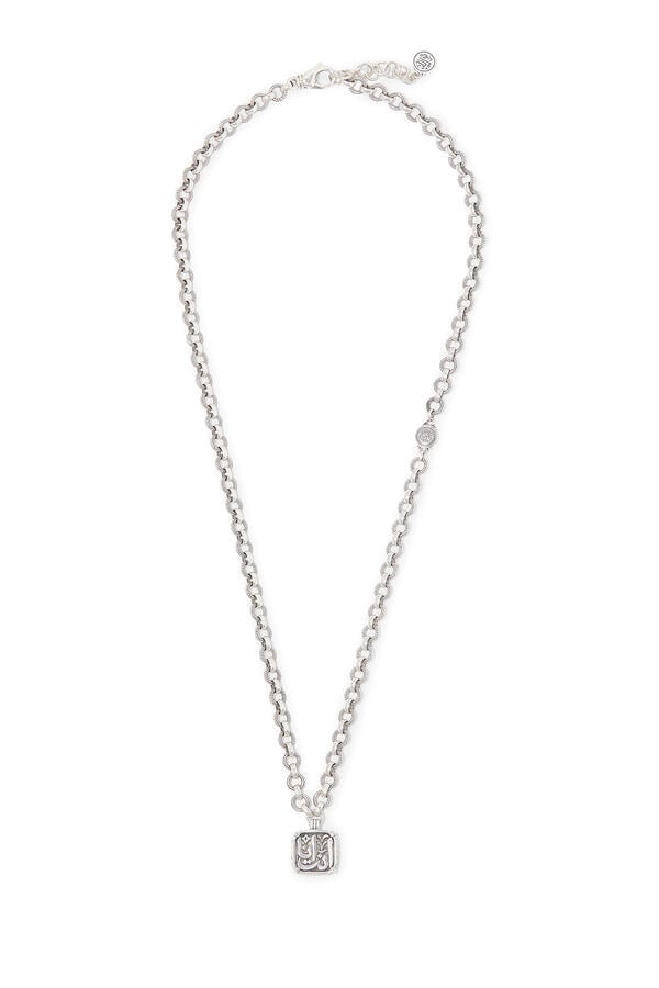 We Are One Necklace, Sterling Silver
