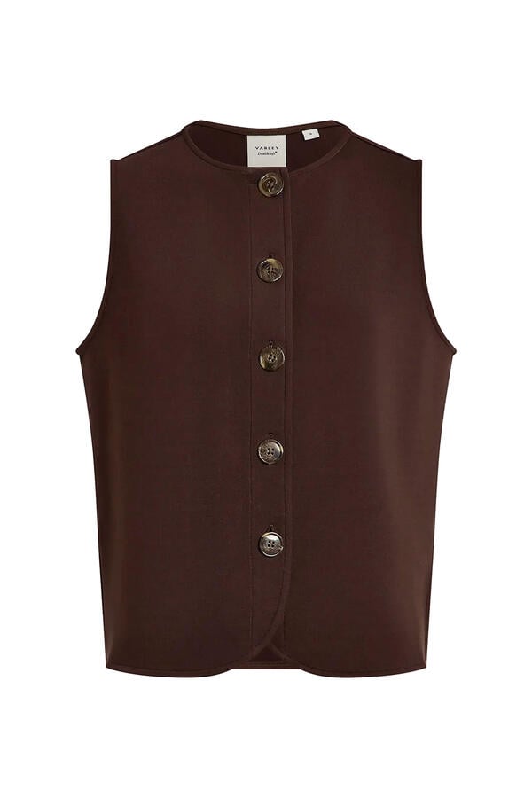 Josie Button-Through Tank Top