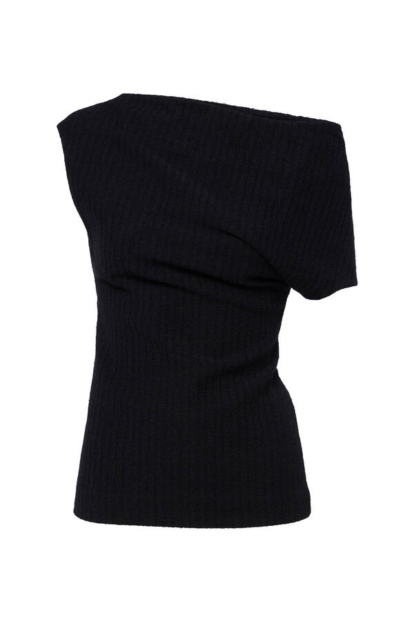  One-Shoulder Top 