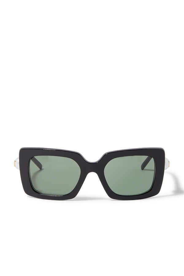 Pearl Oversized Sunglasses