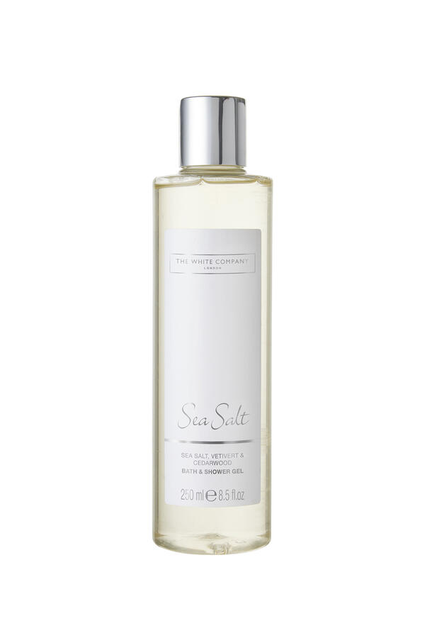 Sea Salt Bath & Shower Gel