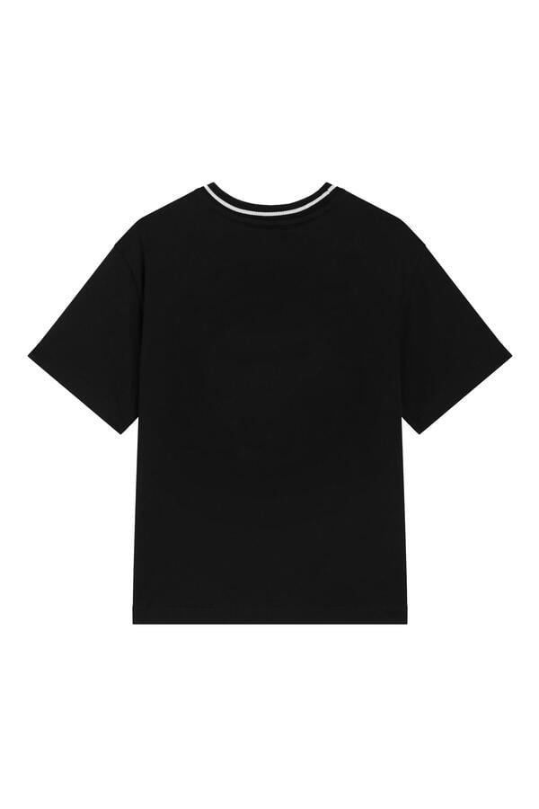Kids Jersey T-Shirt with Print 