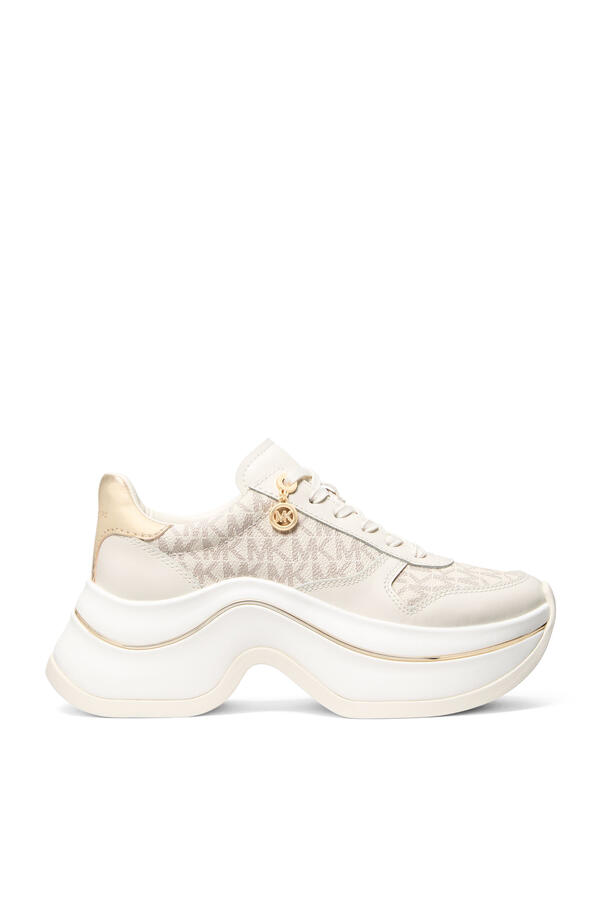 Arla 60 Leather and Suede Sneakers
