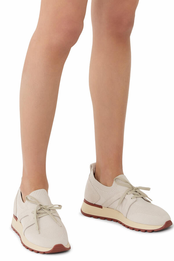 PS-D5350 Runner Flexy Lux Walk Plus Lace Sneakers