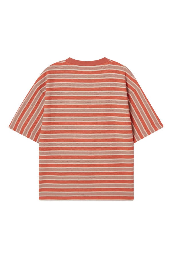 Kids Stripe Eagle Logo T-Shirt