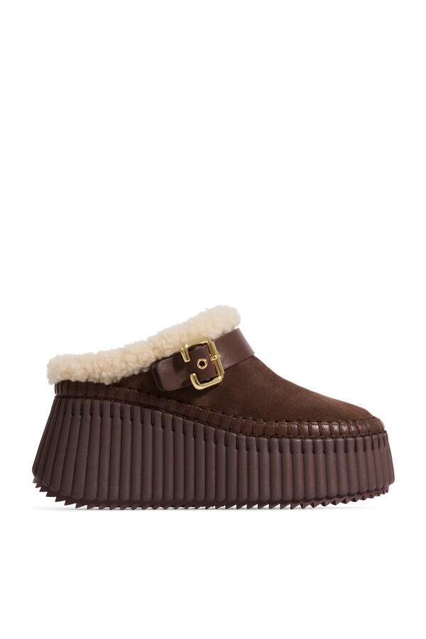  Nama 80 Wedge Mules 