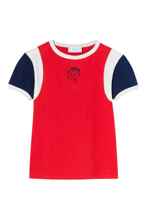 Kids Graphic Embroidered T-Shirt
