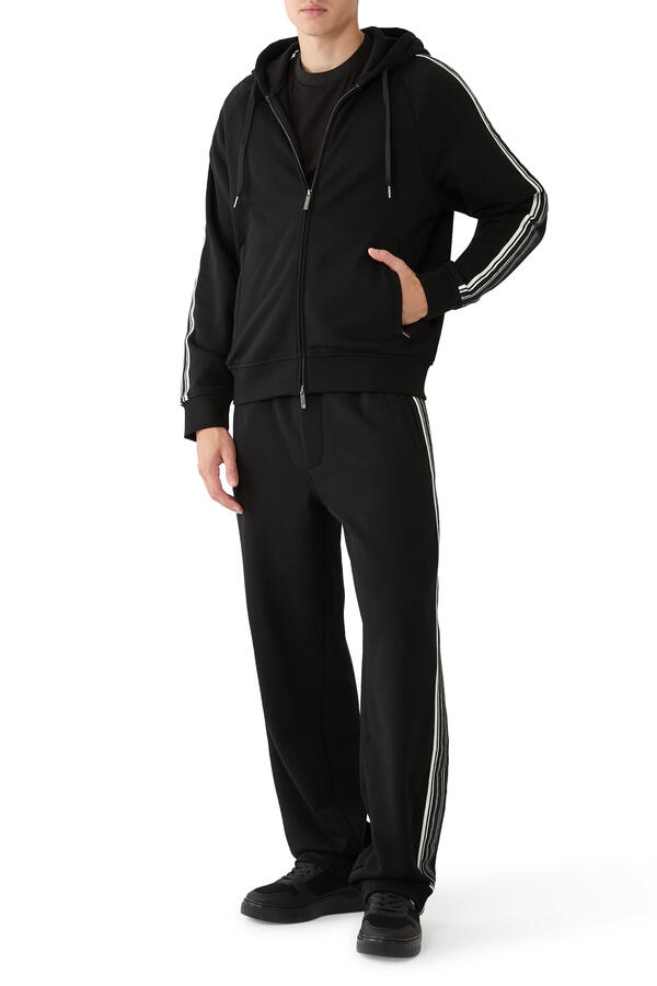 Logo Stripes Trousers