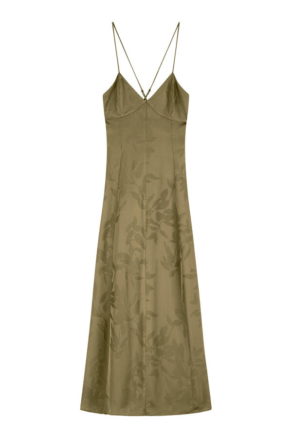 Draping Long Dress
