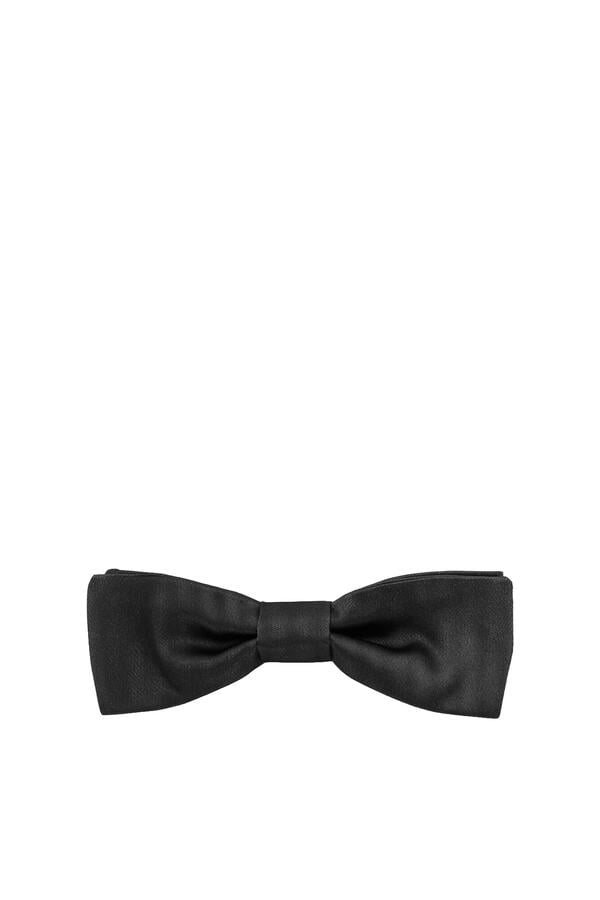  Silk Satin Bow Tie