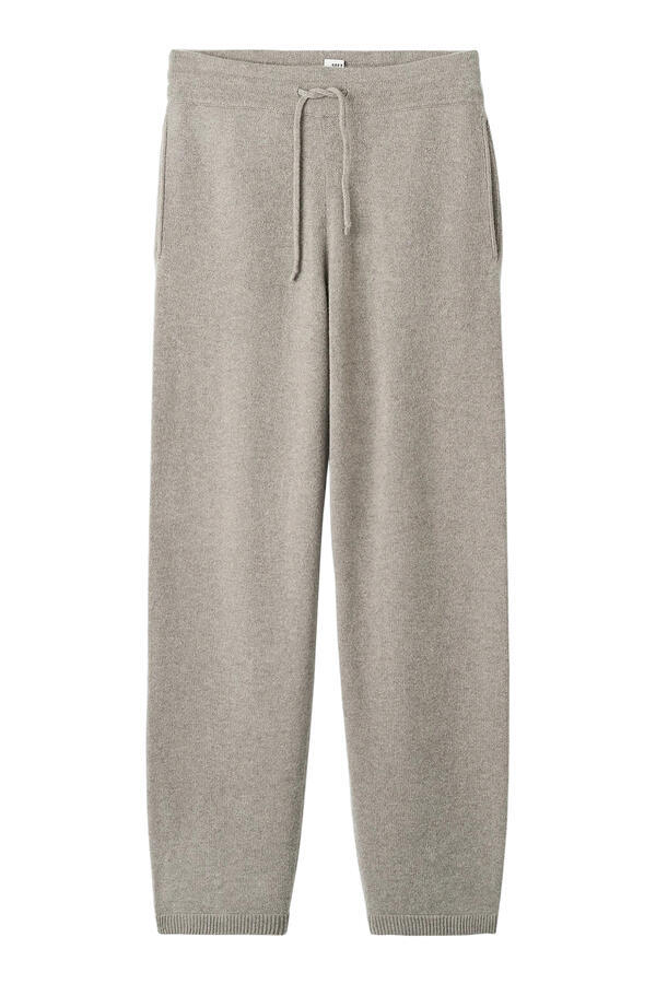 Knit Straight Pants 