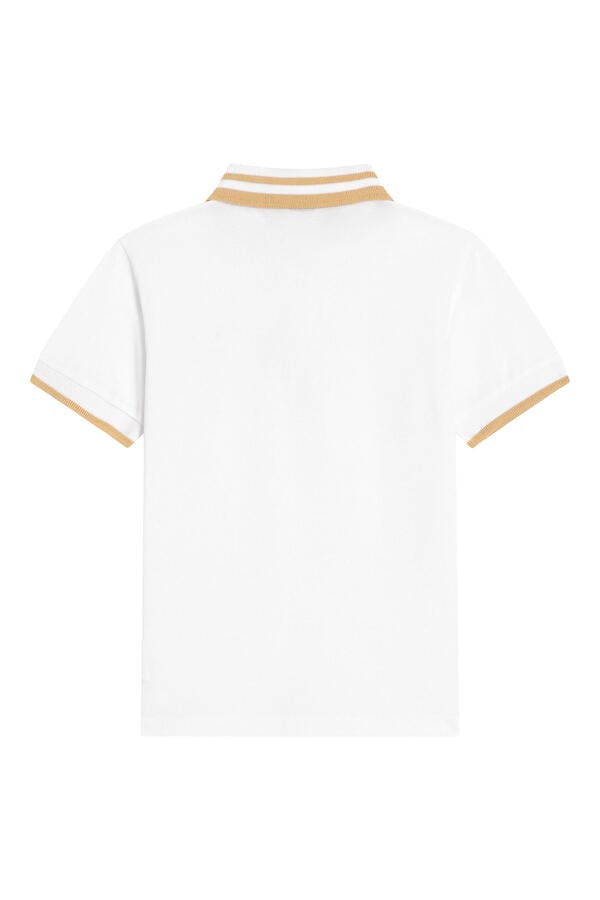 Kids Piqué Polo Shirt