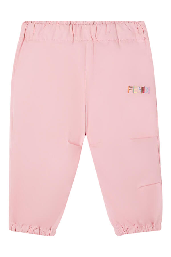Kids Logo Lettering Trousers