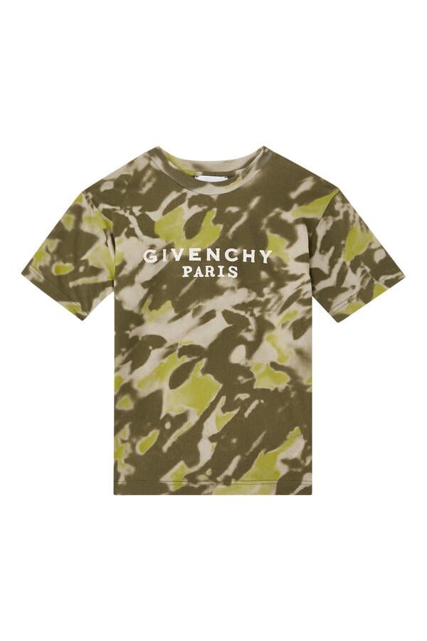 Kids Logo Tie-Dye T-Shirt