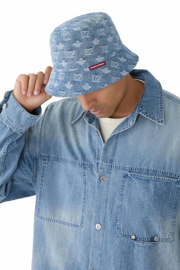  Denim Bucket Hat 