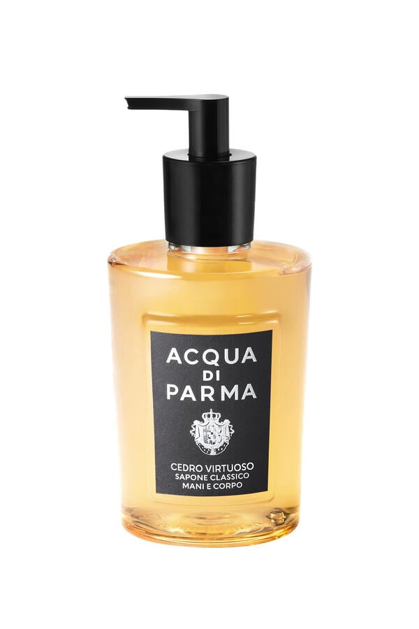 Cedro Virtuoso Sapone Classico Mani e Corpo Hand & Body Wash